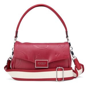 GUESS Red Crossbody Handbag
